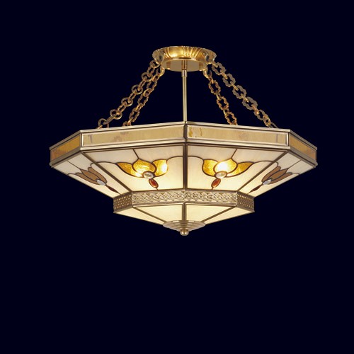 Потолочная люстра Максисвет 1-4687-6-АВ-Е27