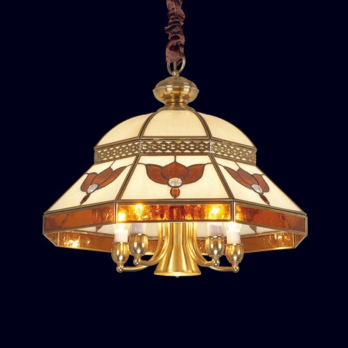 Подвесная люстра Максисвет 2-4687-5-АВ-Е14+Е27