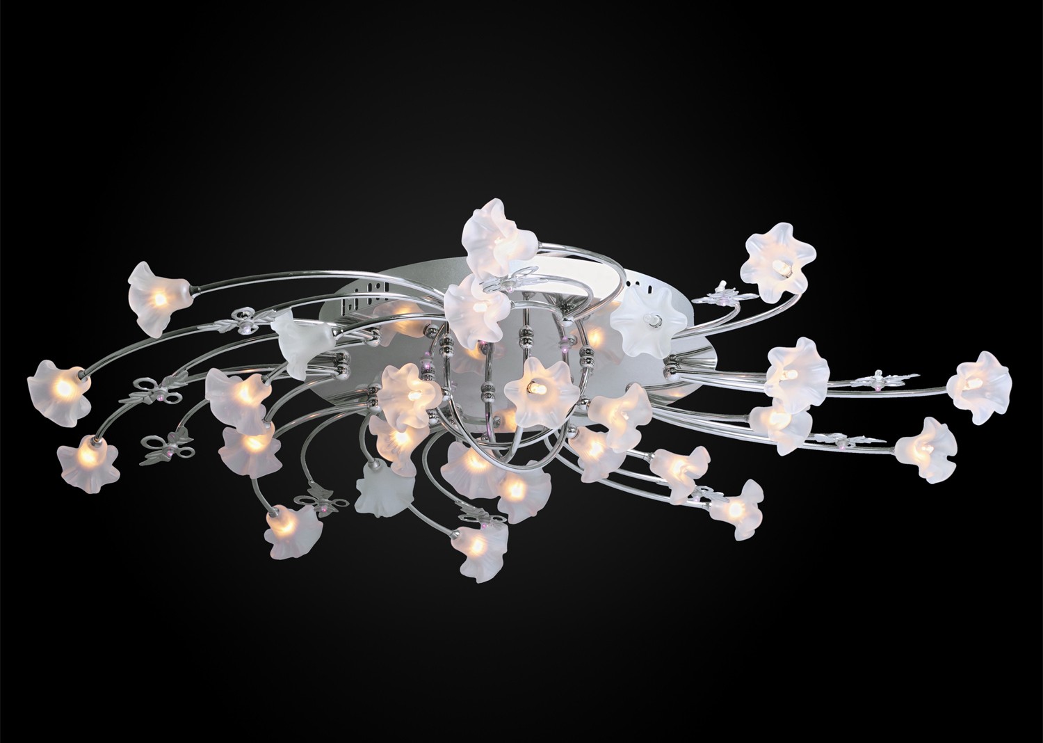 Потолочная люстра Максисвет 1-8510-26-CR-LED Y G4