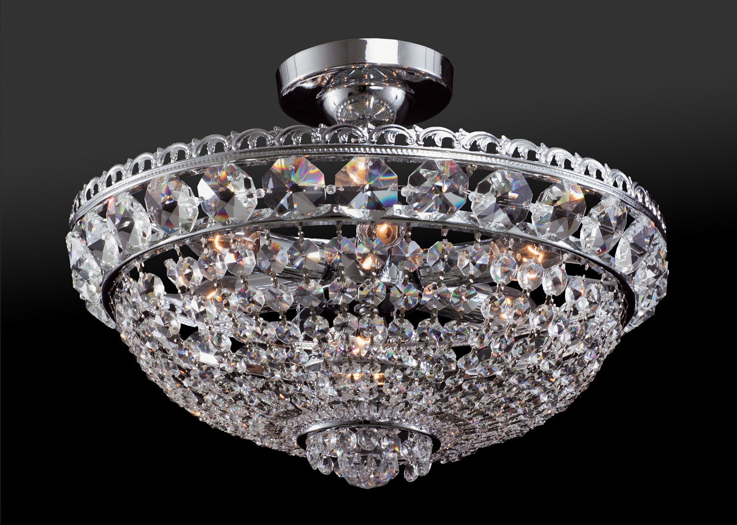 Потолочная люстра Максисвет 1-3022-6-CR E14