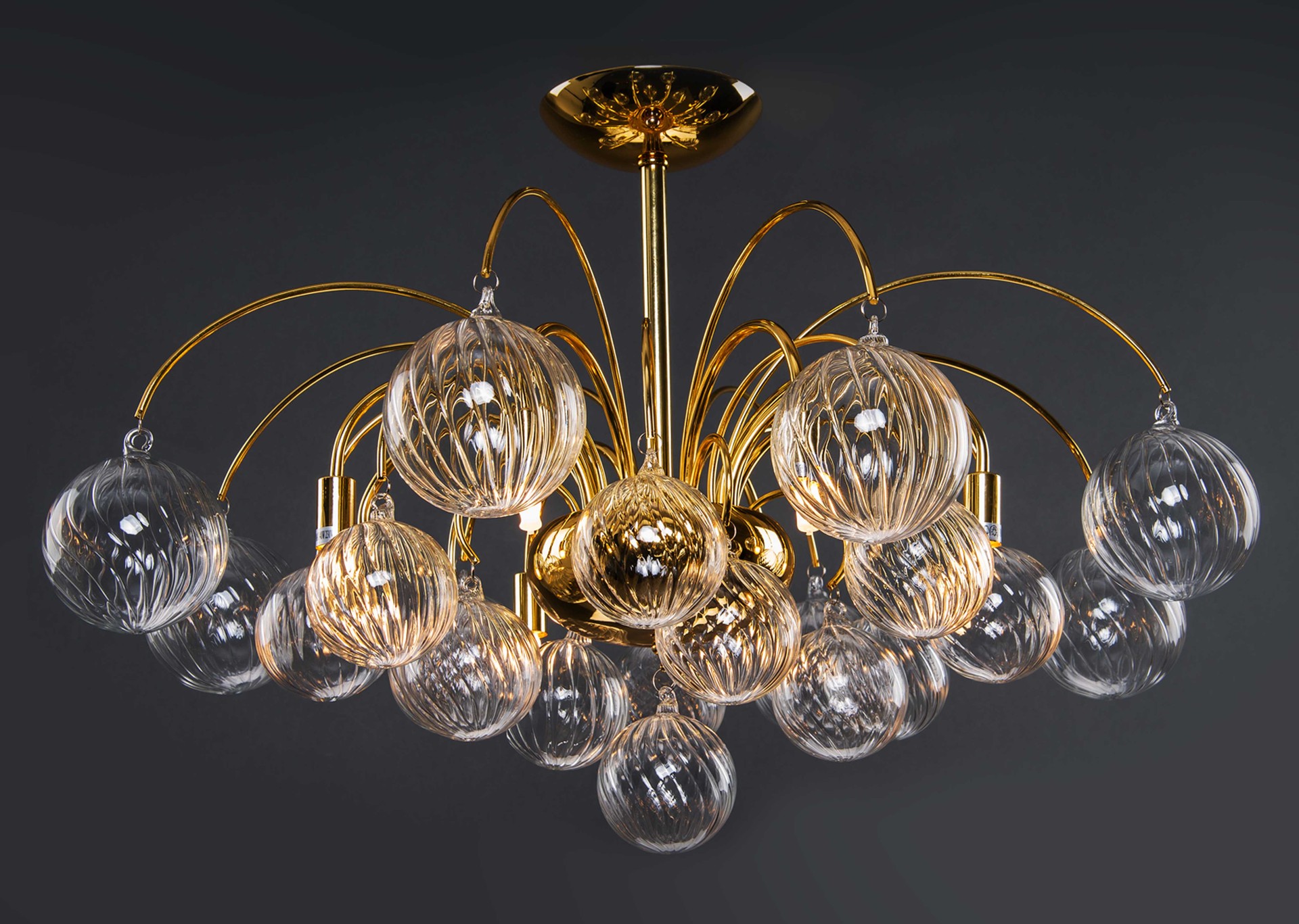 Потолочная люстра Максисвет 8009 1-8009-8-DJ G9