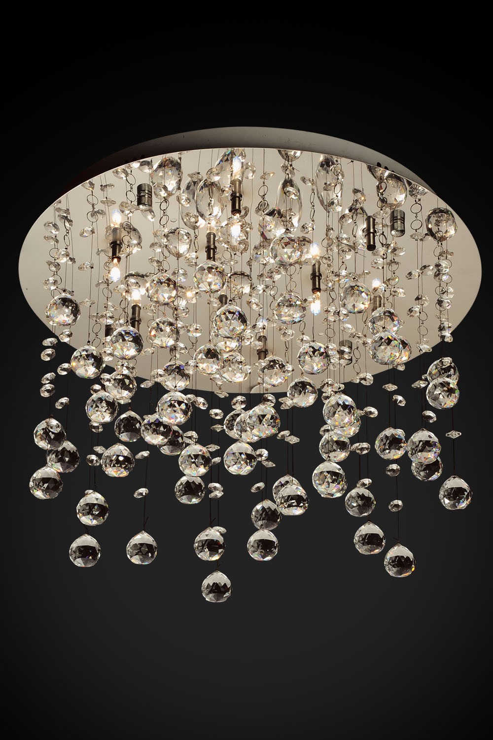 Потолочная люстра Максисвет 8083 1-8083-9-CR G4