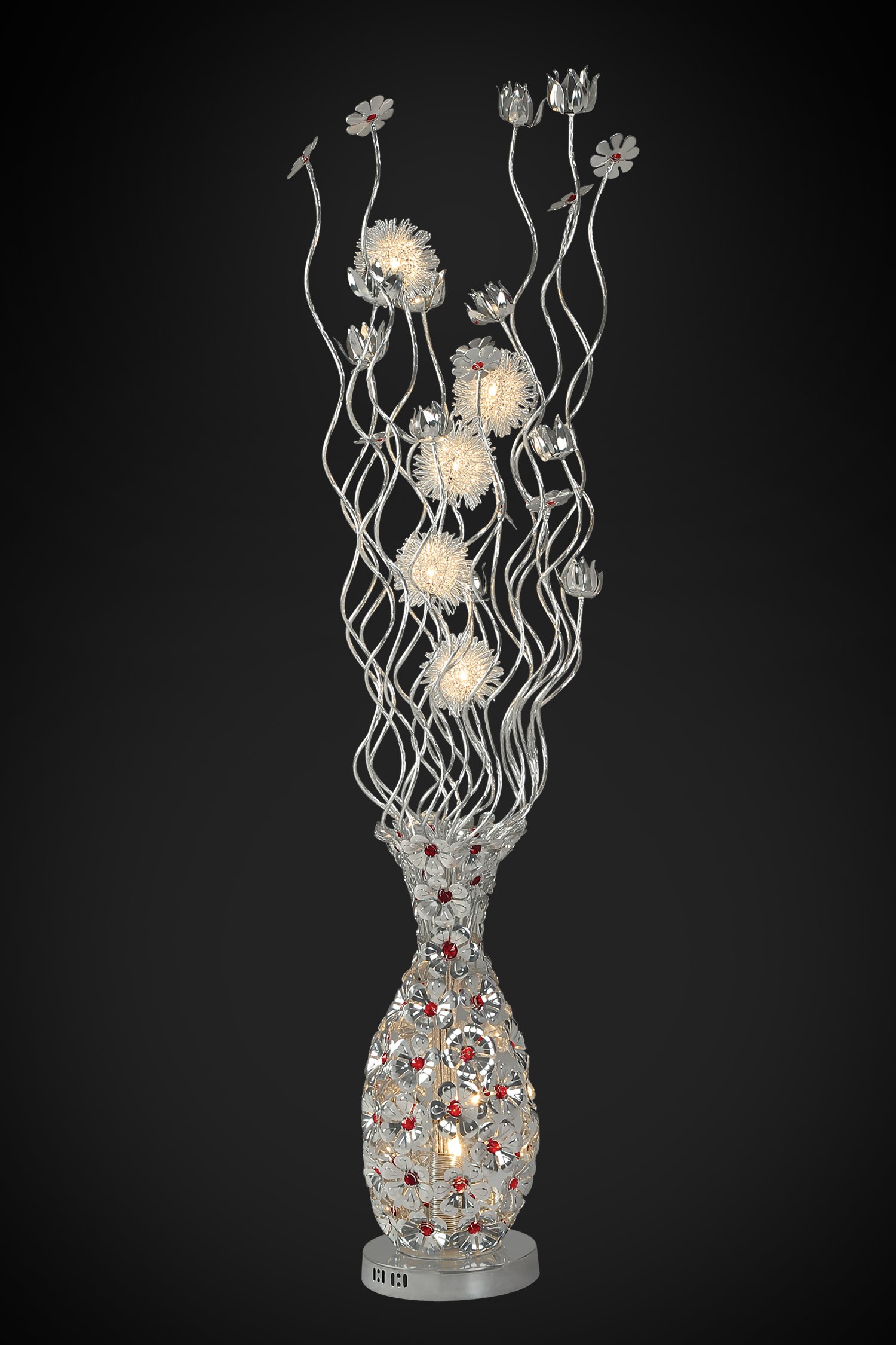 Торшер с цветочками 3626 4-3626-7-YN Y G4 Максисвет