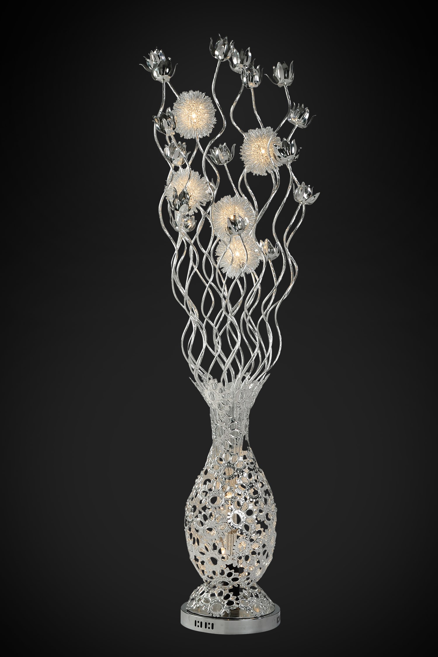 Торшер с цветочками 3661 4-3661-7-YN Y G4 Максисвет