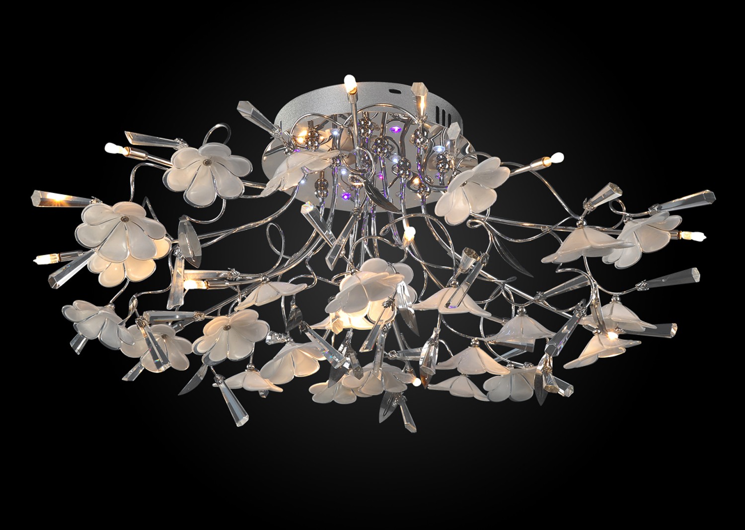 Потолочная люстра Максисвет 1-9219-13-CR-LED Y G4