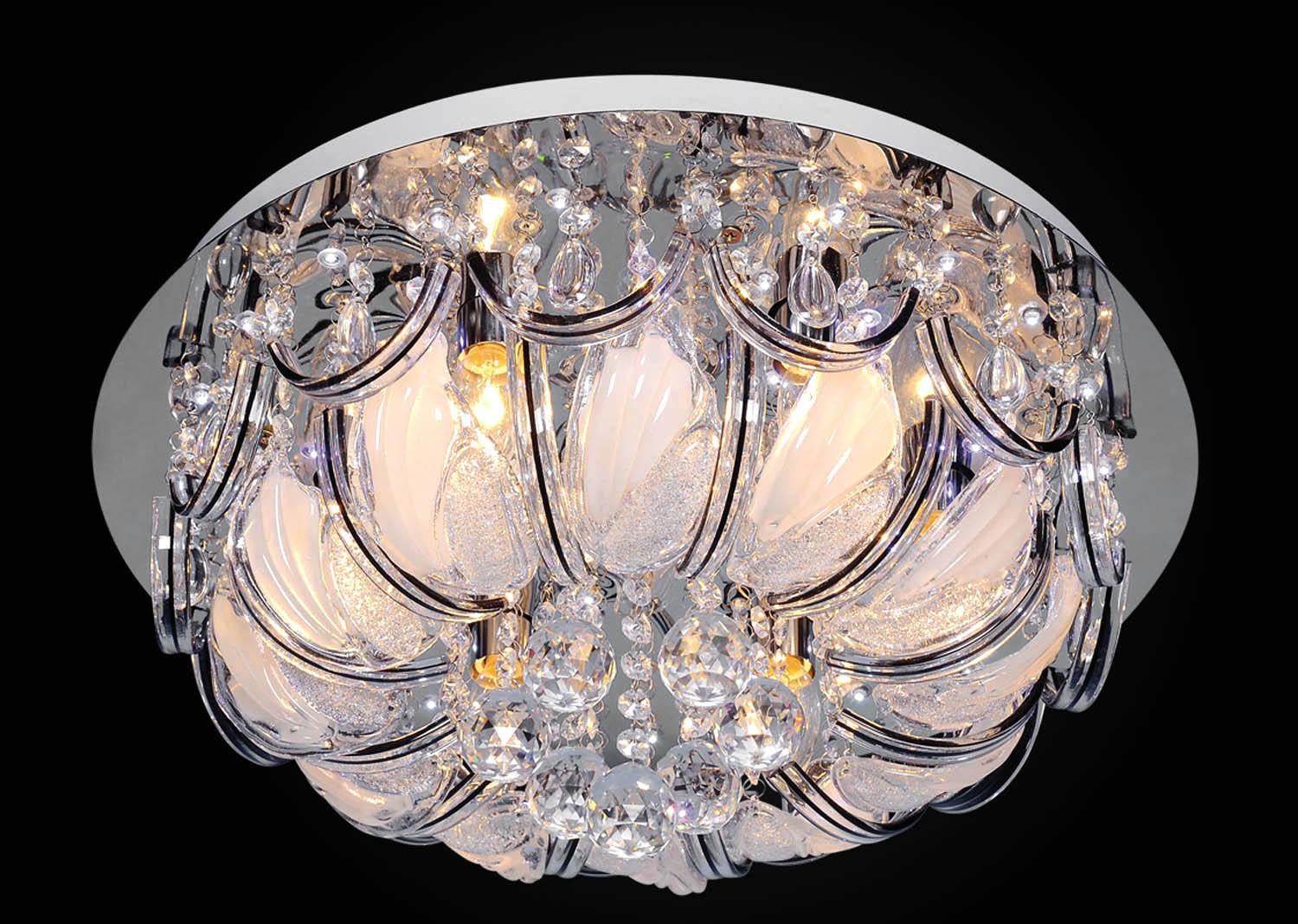 Потолочная люстра Максисвет 1992 1-1992-6-CR-LED-M Y E14