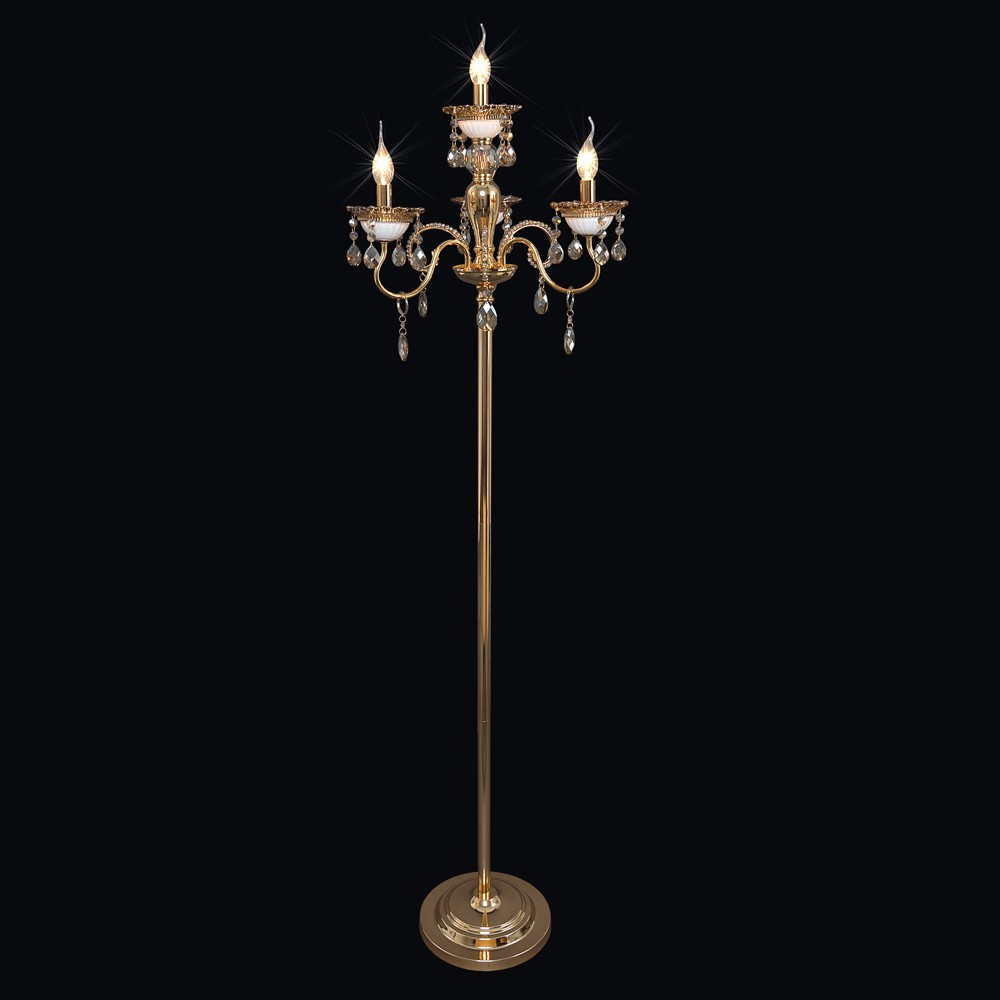 Торшер Максисвет 4-8000-4-FG E14