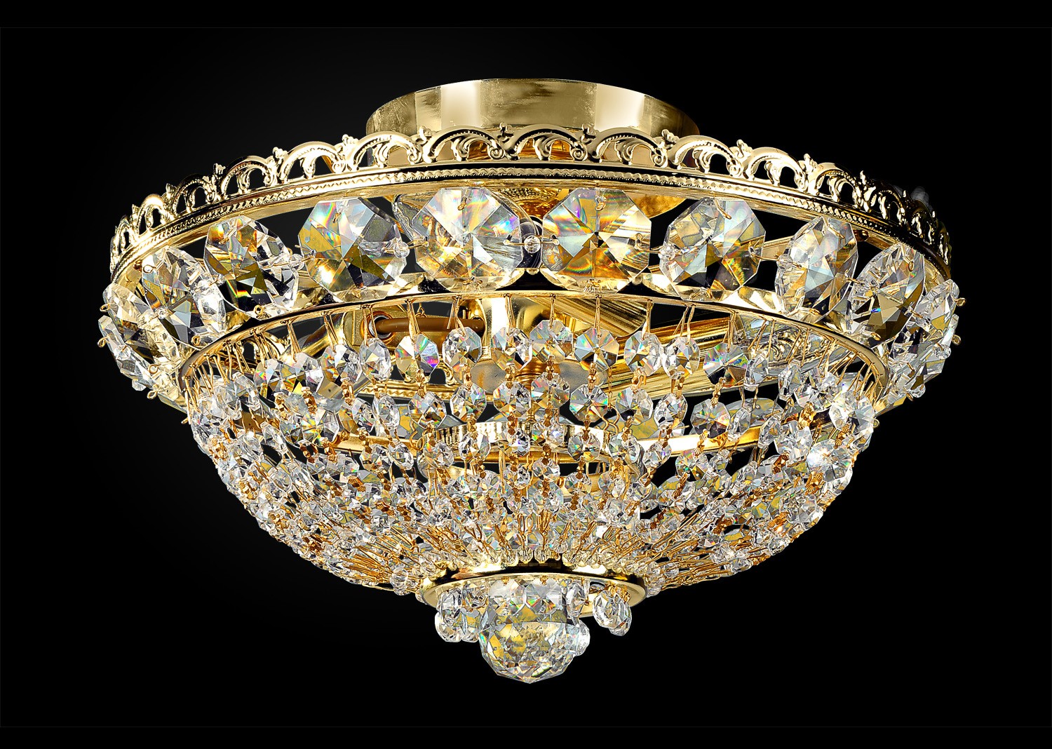 Потолочная люстра Максисвет 1-3022-3-JK E14