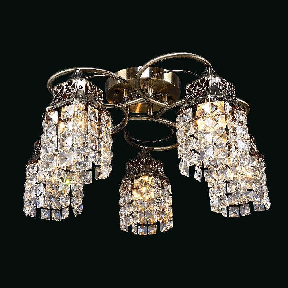 Потолочная люстра Максисвет 8235 1-8235-5-AB E14