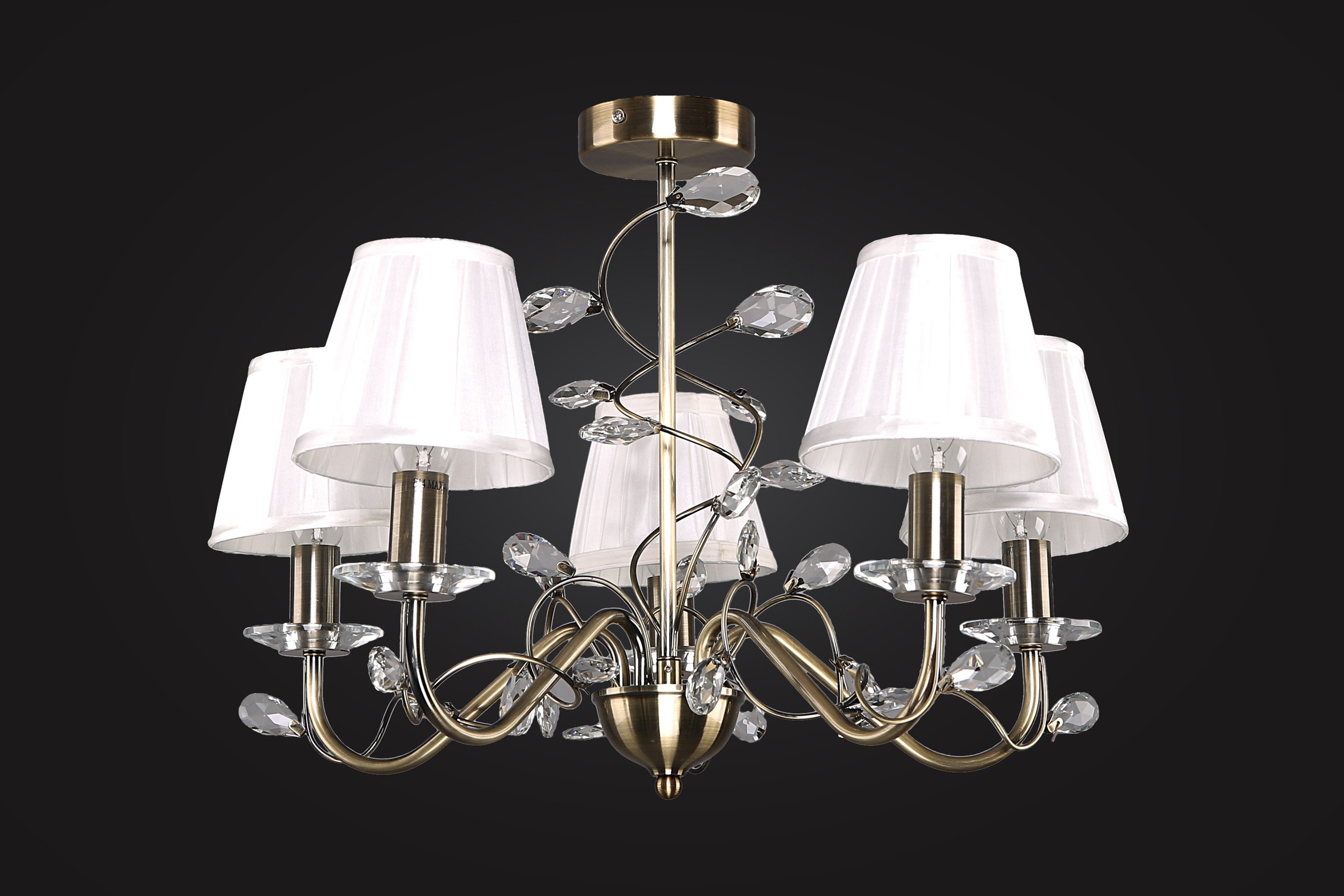 Потолочная люстра Максисвет 4161 1-4161-5-AB E14