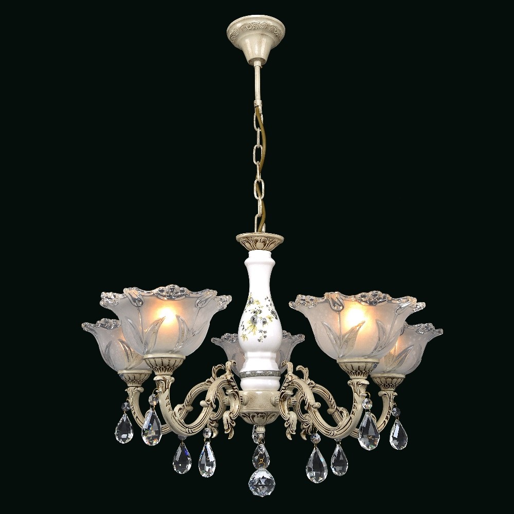 Подвесная люстра Максисвет 2-3945-5-RW E27