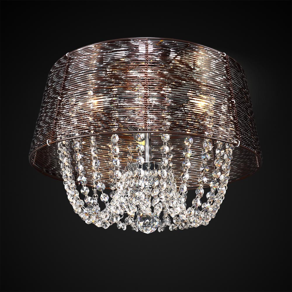 Потолочная люстра Максисвет 5337 1-5337-3-BR E14