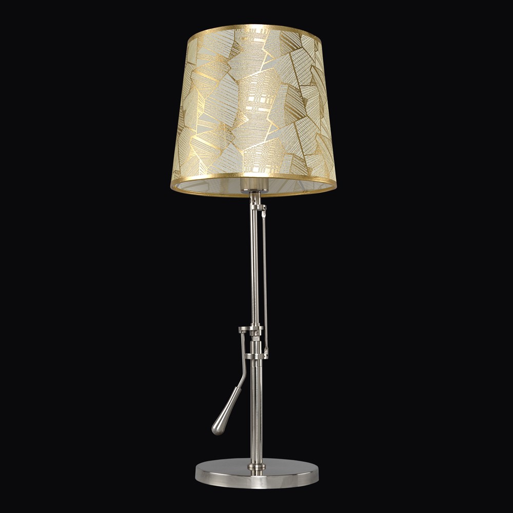 Настольная лампа Максисвет 5-6515-1-ST-Е27