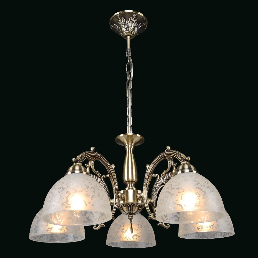 Подвесная люстра Максисвет 2-3875-5-AB E27