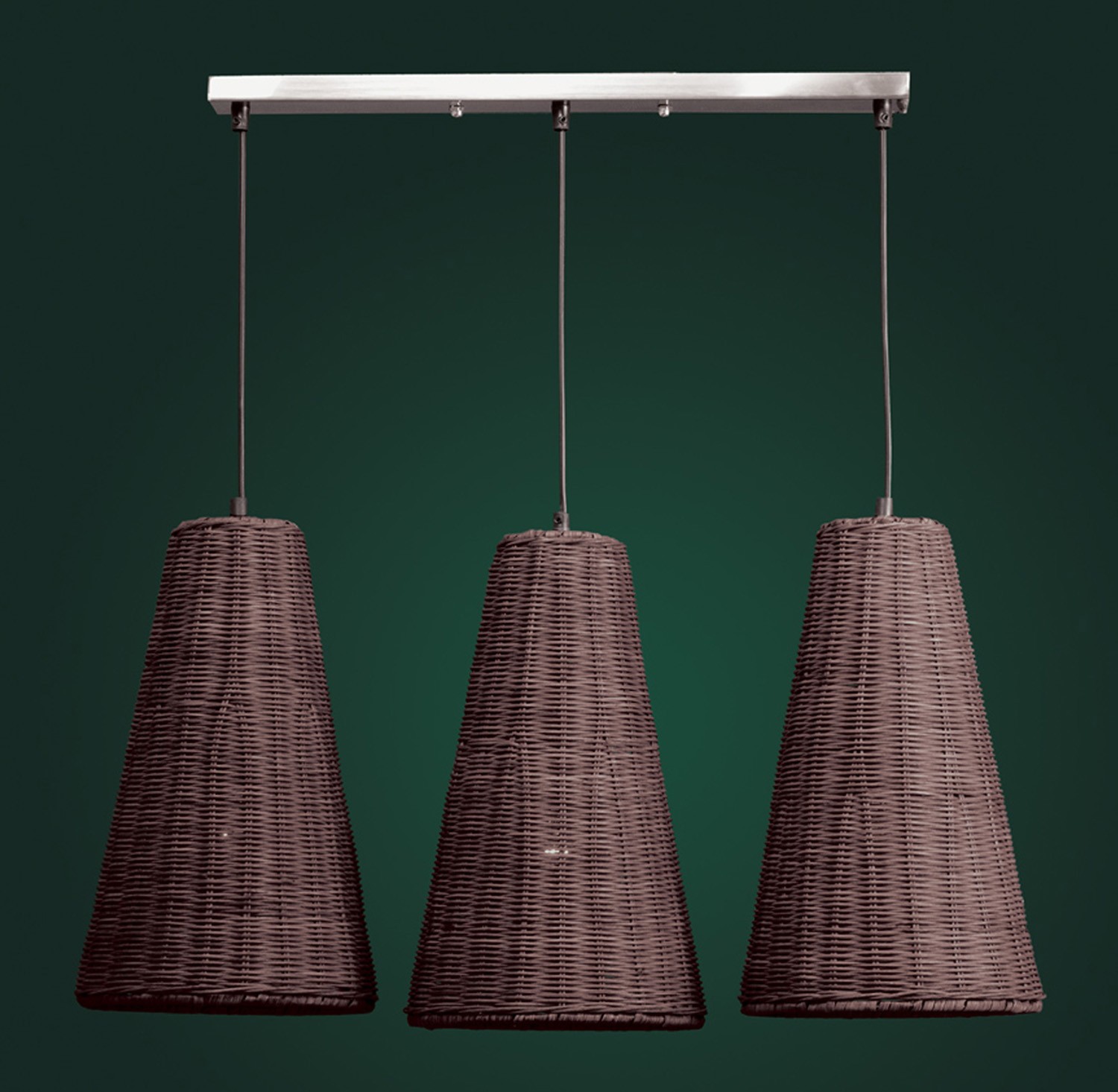 Светильник подвесной Максисвет 2-6220-3-BR E14