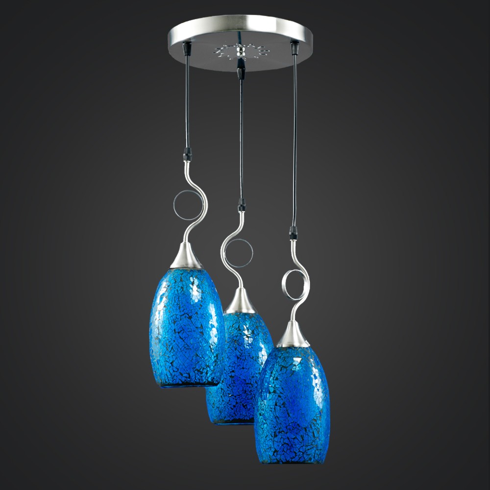 Светильник подвесной Максисвет 2-9897-3-SY E27