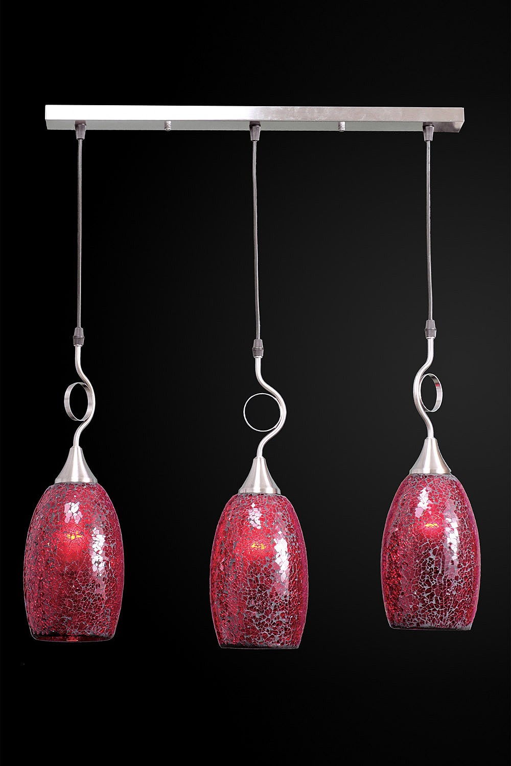 Светильник подвесной Максисвет 2-9597-3-SY E27