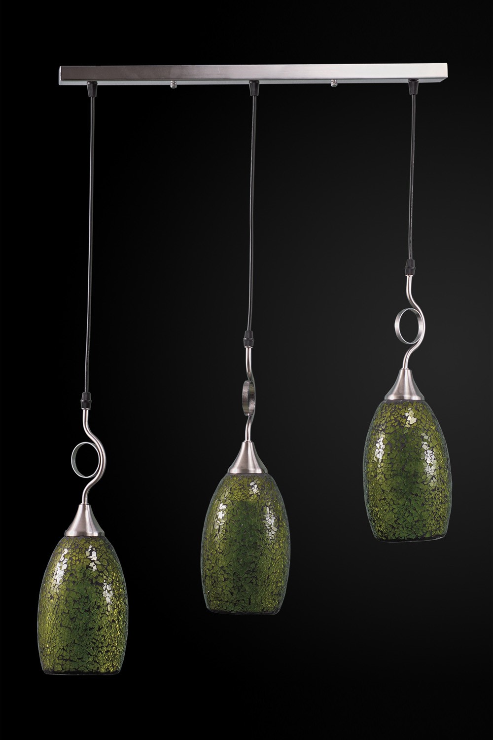 Светильник подвесной Максисвет 2-9797-3-SY E27