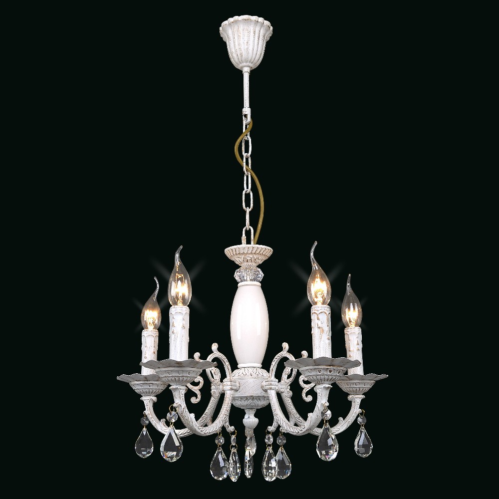 Подвесная люстра Максисвет 2-3890-5-WHS E14