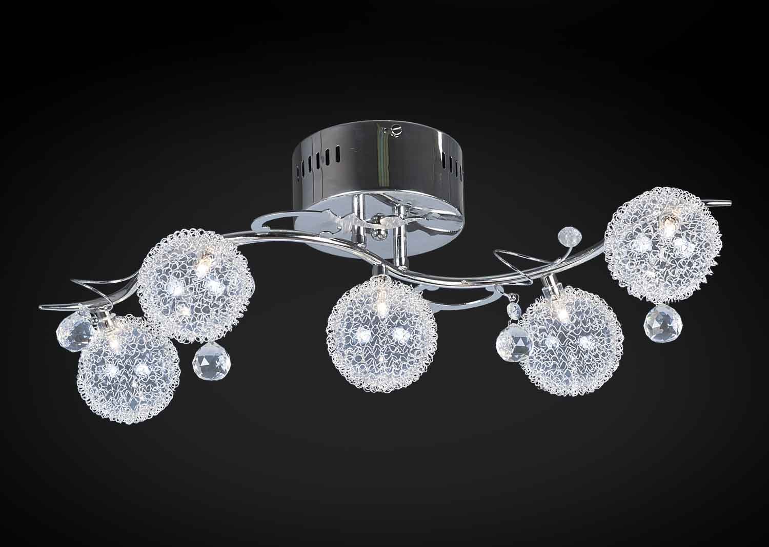 Потолочная люстра Максисвет 1-9019-5-CR Y