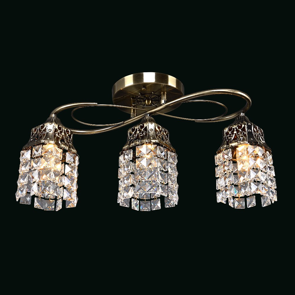 Потолочная люстра Максисвет 8235 1-8235-3-AB E14