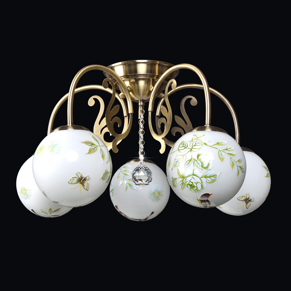 Потолочная люстра Максисвет 8815 1-8815-5-AB E14