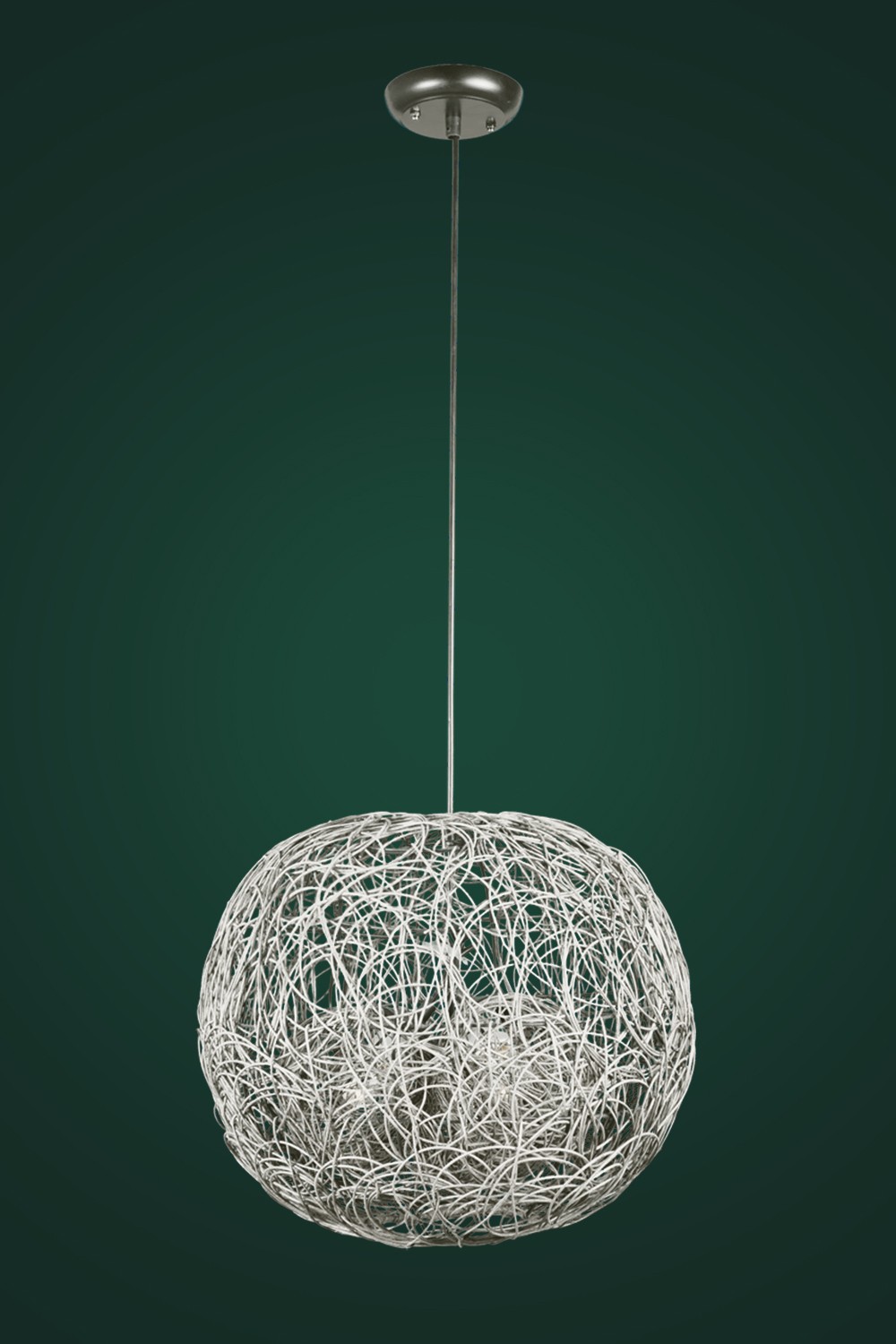 Светильник подвесной Максисвет 2-2090-3-WH E27