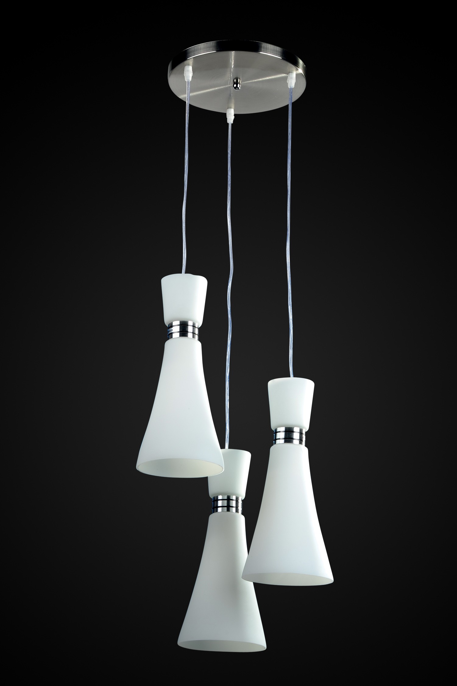 Светильник подвесной Максисвет 2-3001-3-ST E14