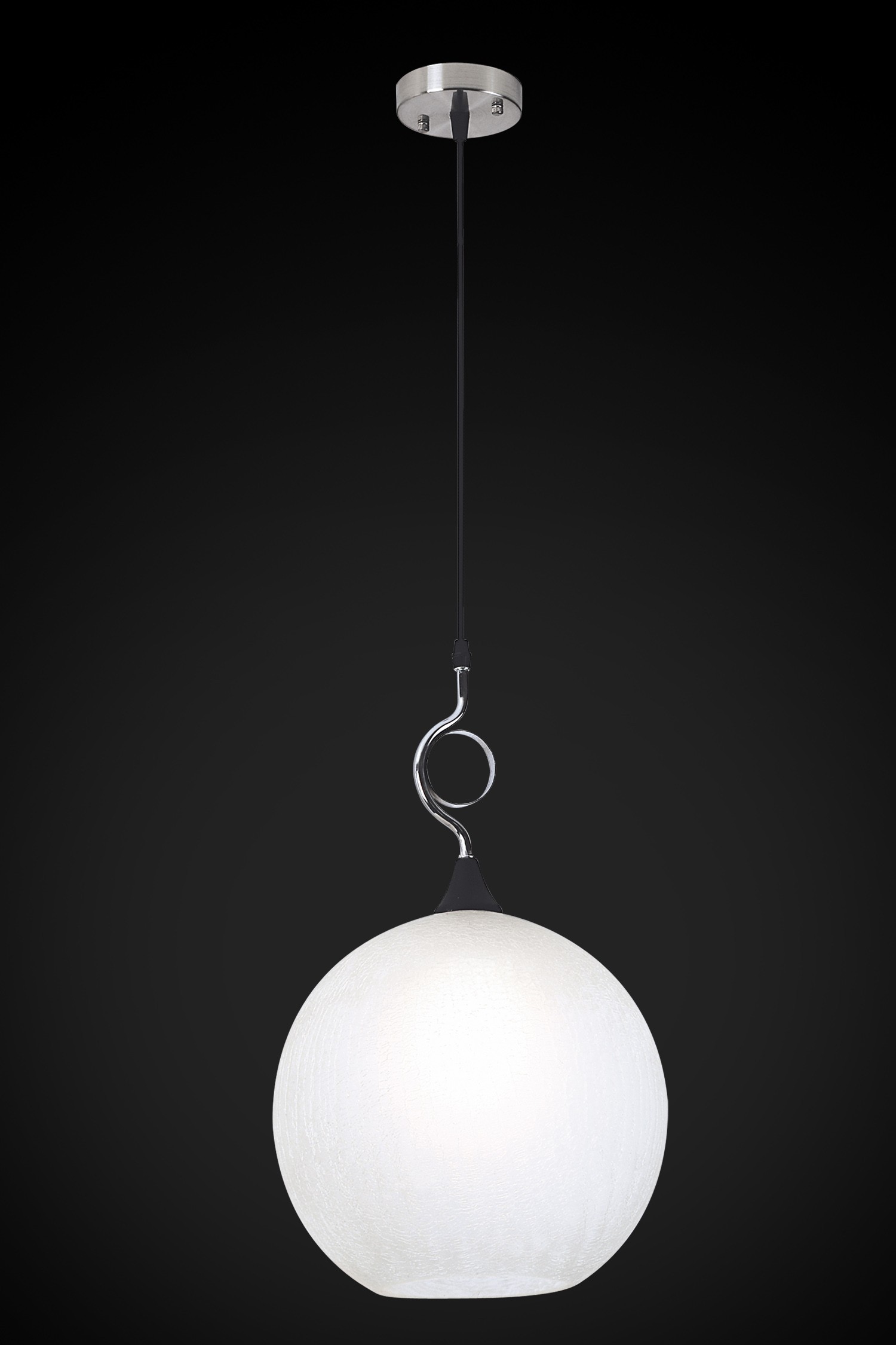 Светильник подвесной Максисвет 2-9026-1-SY+BK E27