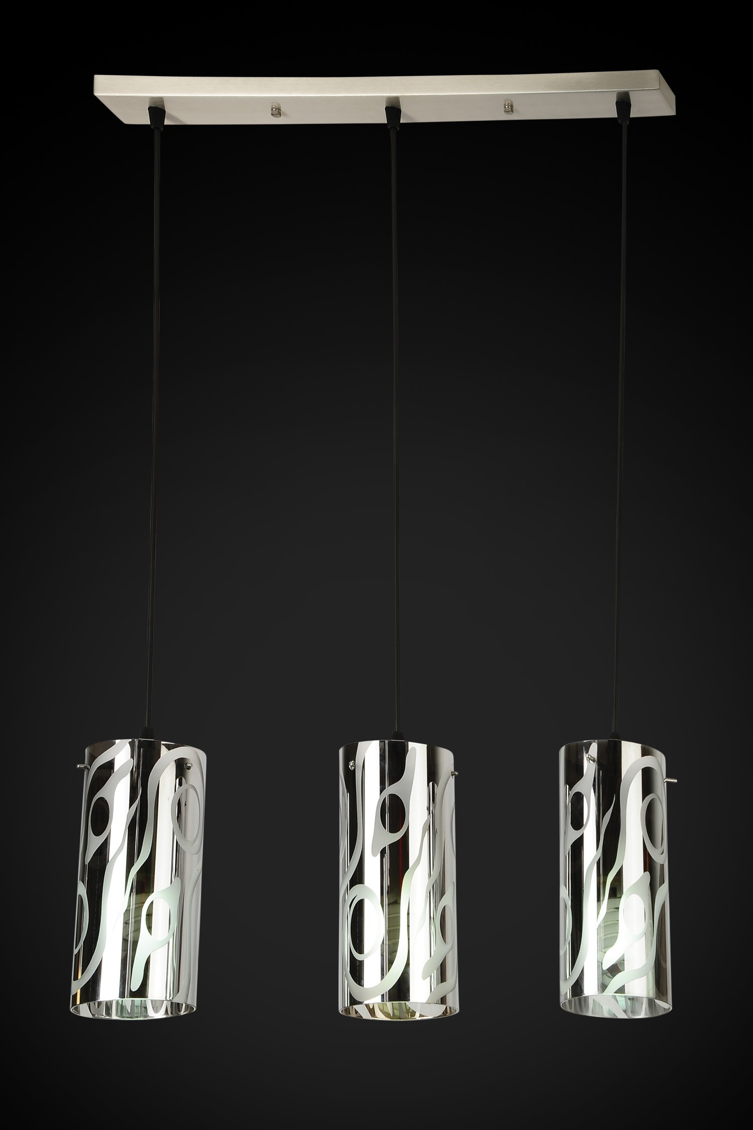 Светильник подвесной Максисвет 2-5215-3-SY E14