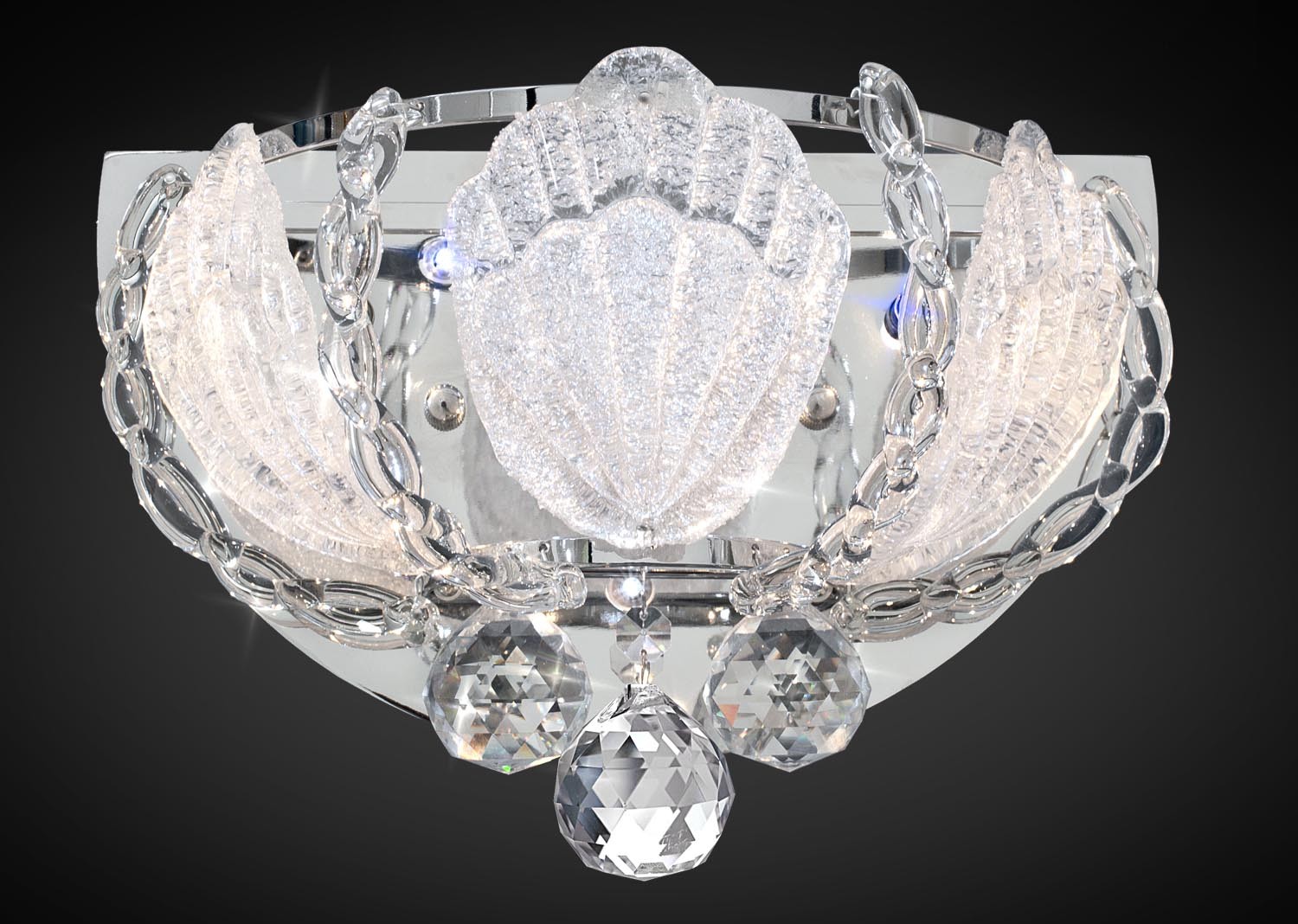 Настенное бра Максисвет 3-9691-3-CR-LED G4