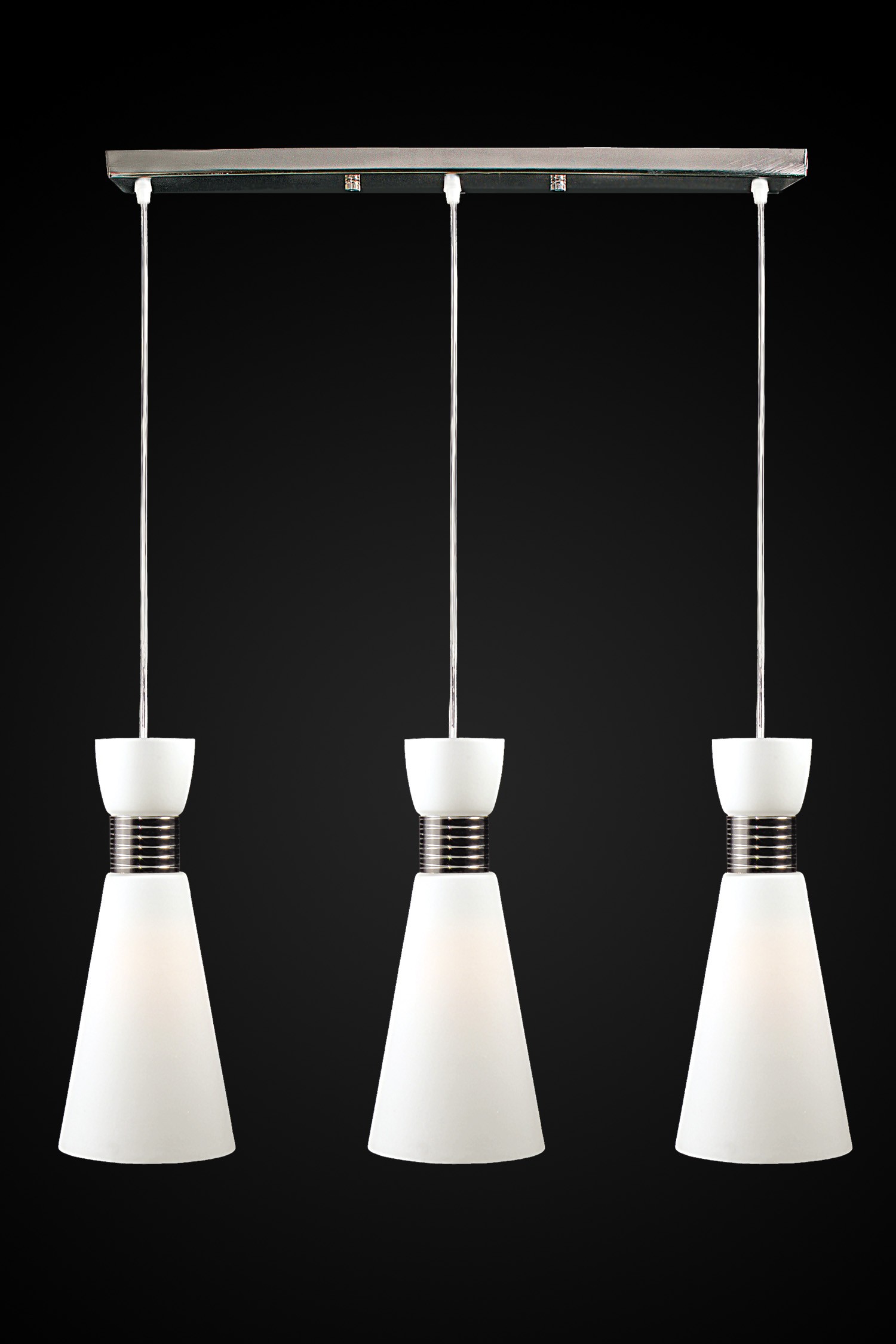 Светильник подвесной Максисвет 2-3006-3-ST E14