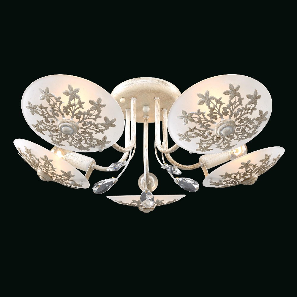 Потолочная люстра Максисвет 8630 1-8630-5-WHS Е14