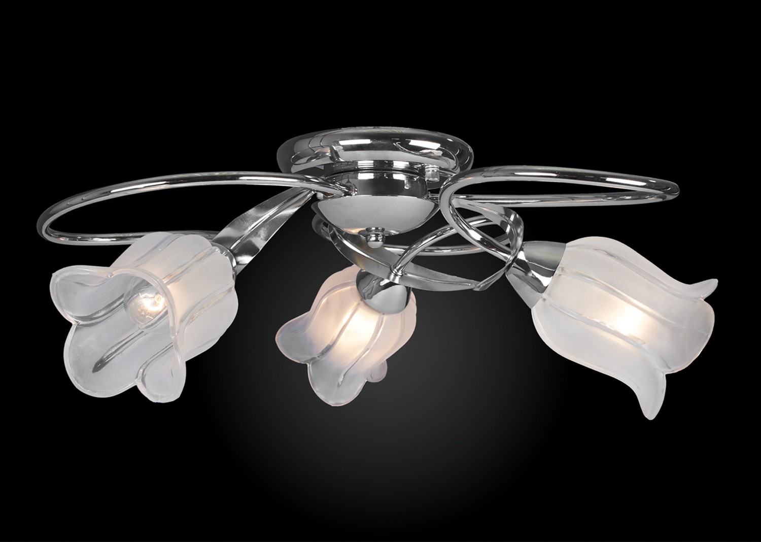 Потолочная люстра Максисвет 0245 1-0245-3-CR E14