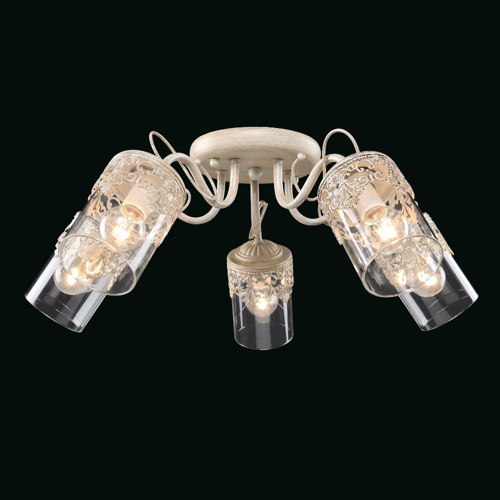 Потолочная люстра Максисвет 8575 1-8575-5-WHS Е14