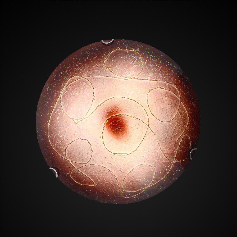 Настенно потолочный светильник Максисвет 1-5710-3-WH E27