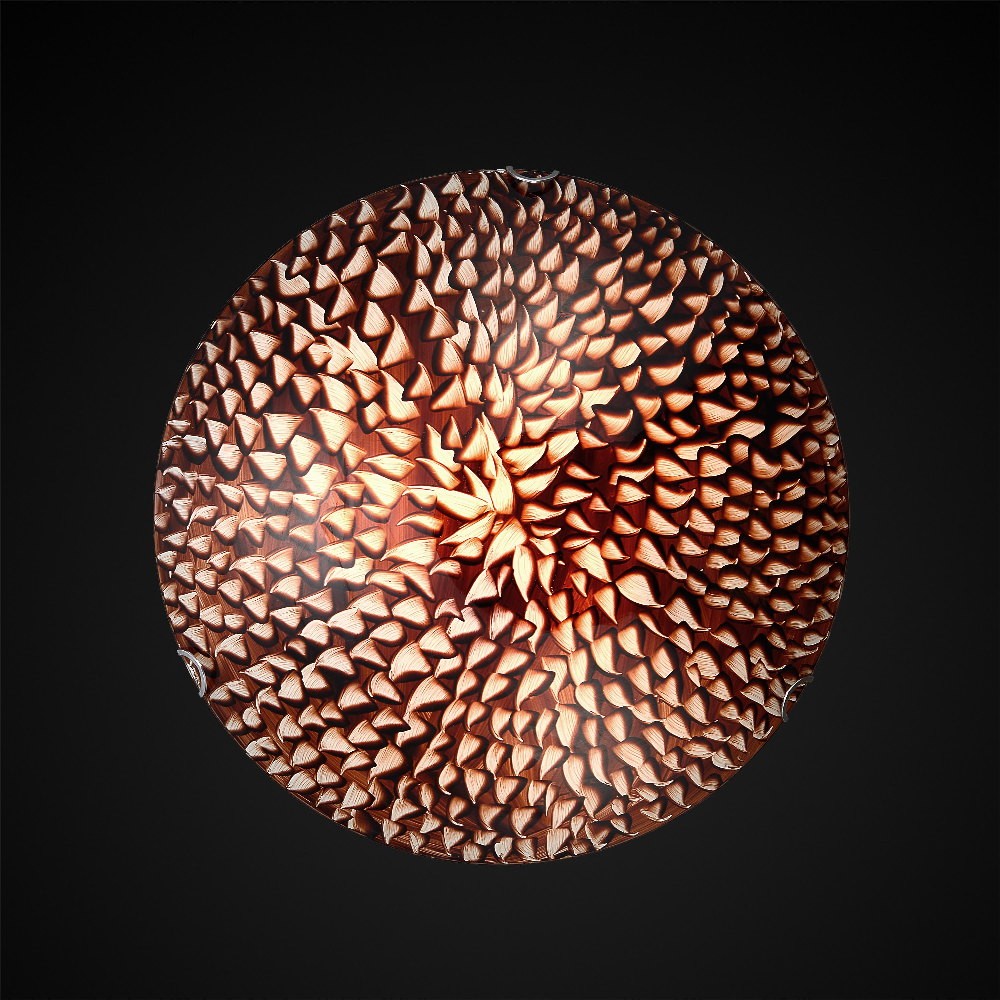 Настенно потолочный светильник Максисвет 1-5720-3-WH E14