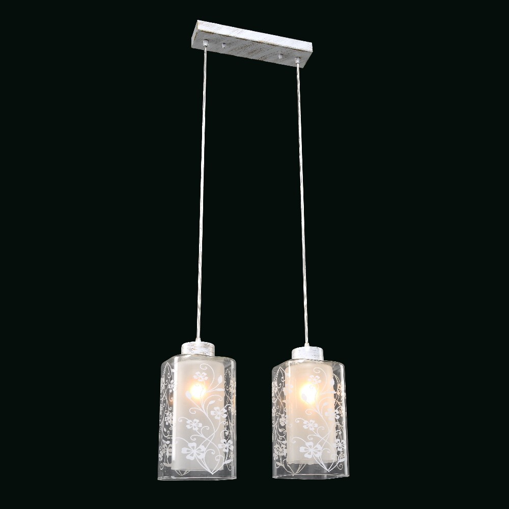 Светильник подвесной Максисвет 2-4970-2-WHS E14