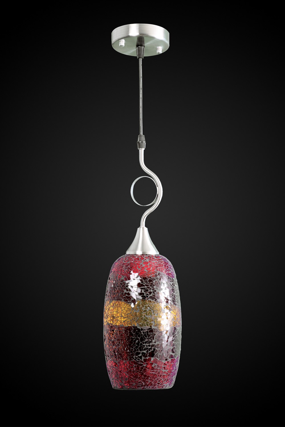 Светильник подвесной Максисвет 2-5021-1-SY E27