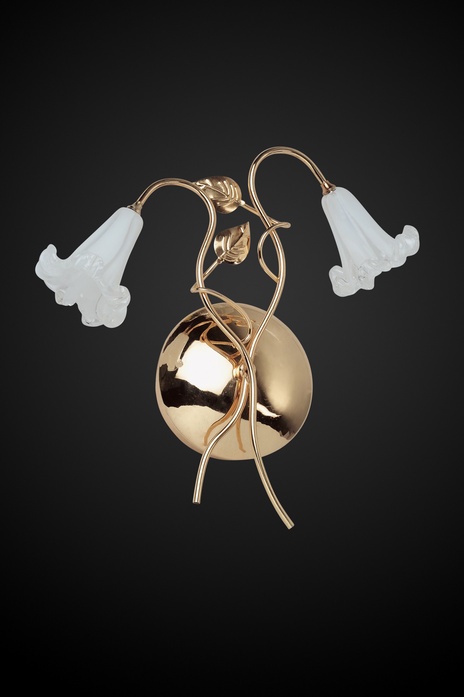 Бра с цветочками 2003 3-2003-2-FG G4 Максисвет