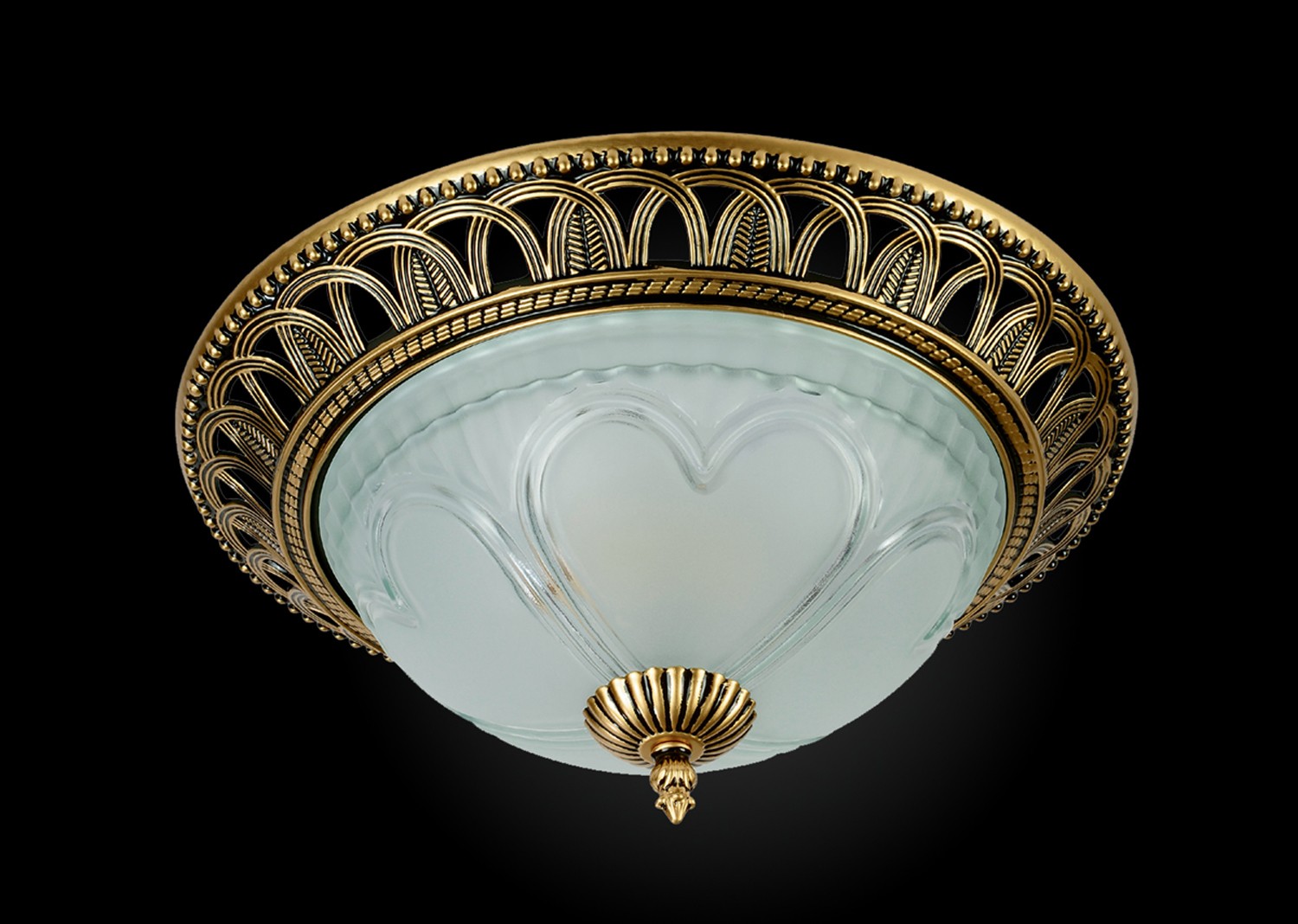 Светильник потолочный Максисвет 1-0030-2-BKS E27