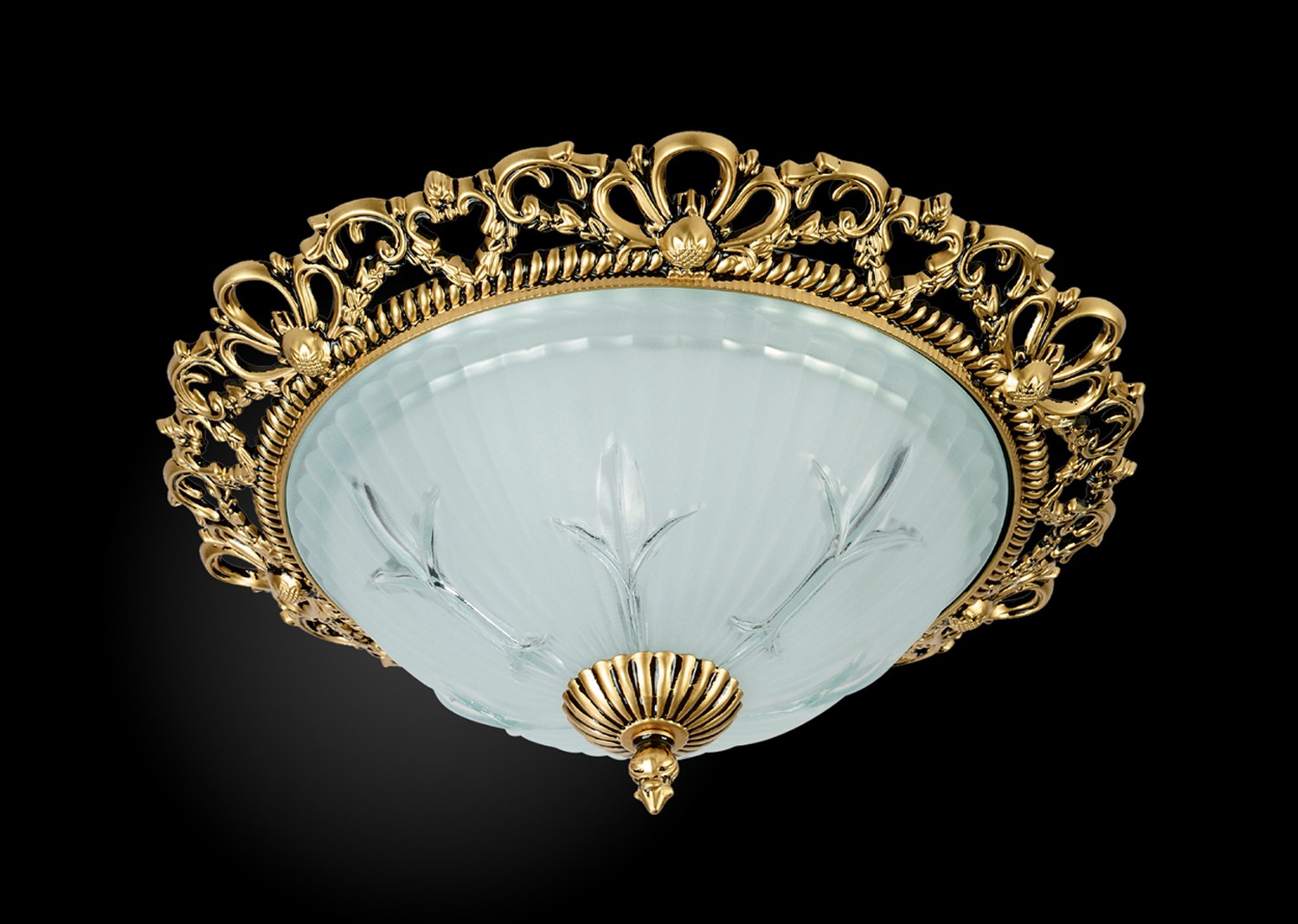 Светильник потолочный Максисвет 1-0060-2-BKS E27