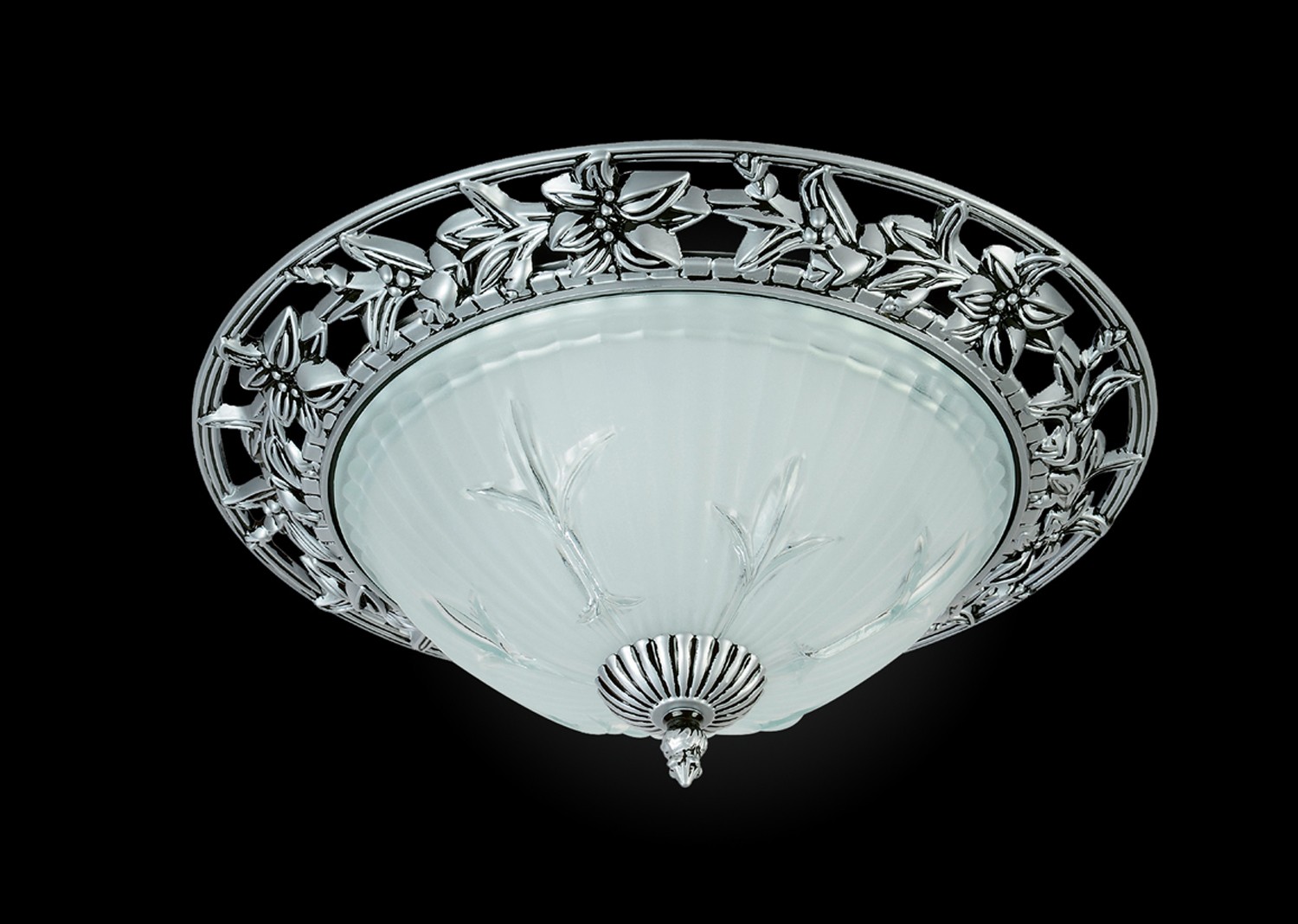 Светильник потолочный Максисвет 1-0080-2-BKSYN E27