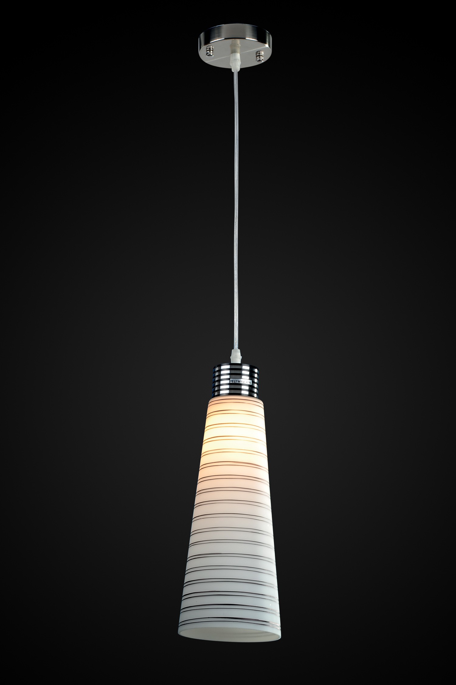 Светильник подвесной Максисвет 2-3004-1-ST E14