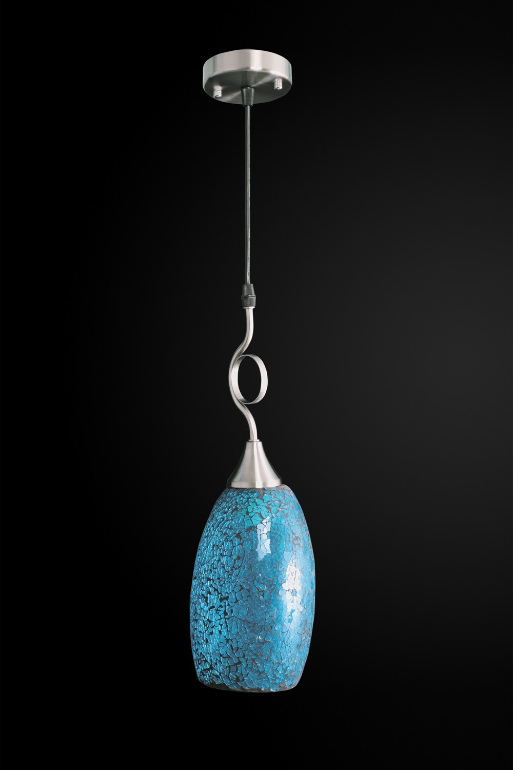 Светильник подвесной Максисвет 2-9897-1-SY E27