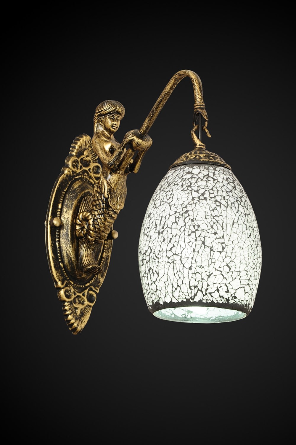 Бра с человечками 1661 3-1661-1-AB E14 Максисвет