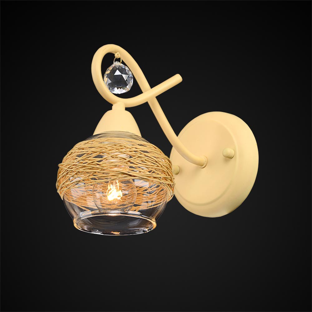 Настенное бра Максисвет 3-3450-1-YR E14