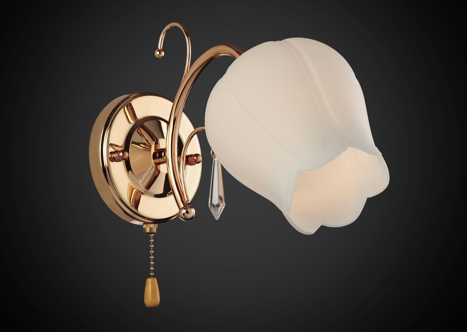 Настенное бра Максисвет 3-4654-1-FG E14