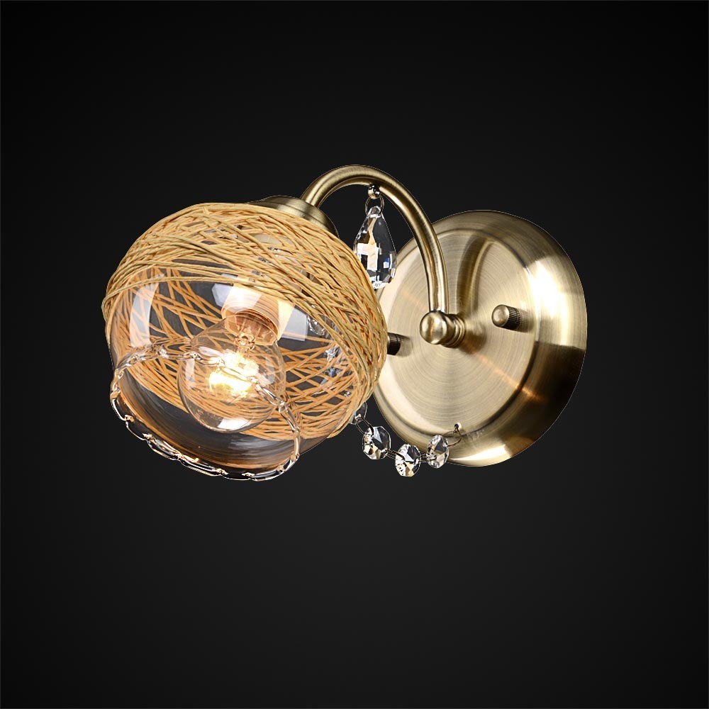 Настенное бра Максисвет 3-3460-1-AB E14