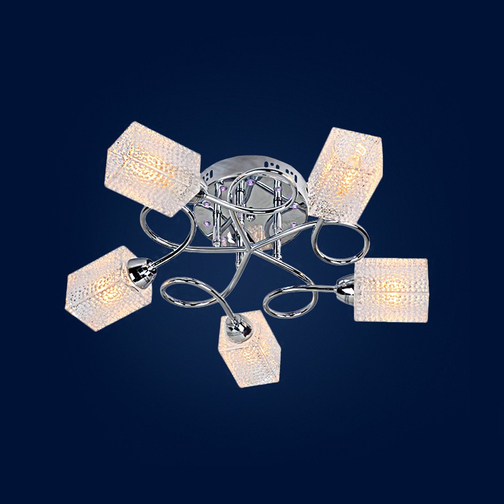 Потолочная люстра Максисвет 1-9250-5-CR-LED E14